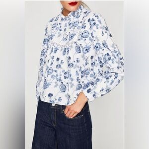 NWT Zara Blouse